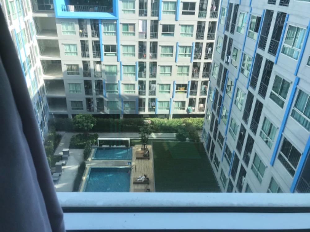 picture For rent, The Kith Plus Sukhumvit 113, 1 bedroom, 8th floor, Building A, near BTS Samrong. - 8/8