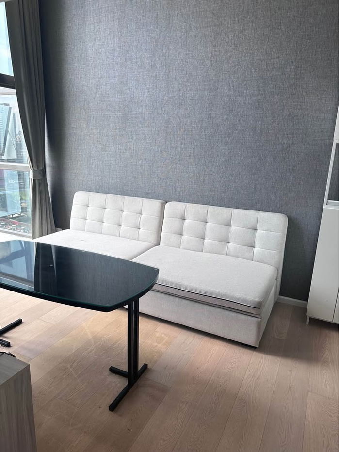 รูป ให้เช่า Chewathai Residence Asoke (ชีวาทัย เรสซิเดนซ์ อโศก) ** 22,000 บ./ด. **  ขนาด 30.18 ตรม.   1ห้องนอน 1ห้องน้ำ   ชั้น19 - รูปที่ 4/13