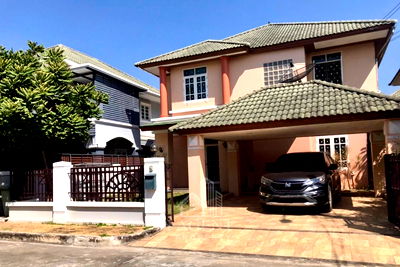 ขายบ้านเดี่ยว : บ้านเดี่ยว 2 ชั้น  “หมู่บ้านยิ่งรวยนิเวศน์” แจ้งวัฒนะ-ประชาชื่น ใกล้เมืองทองธานี
