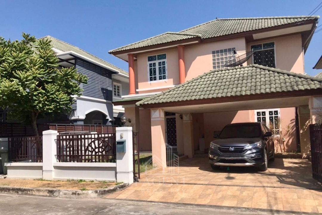 รูป บ้านเดี่ยว 2 ชั้น  “หมู่บ้านยิ่งรวยนิเวศน์” แจ้งวัฒนะ-ประชาชื่น ใกล้เมืองทองธานี - รูปที่ 1/11