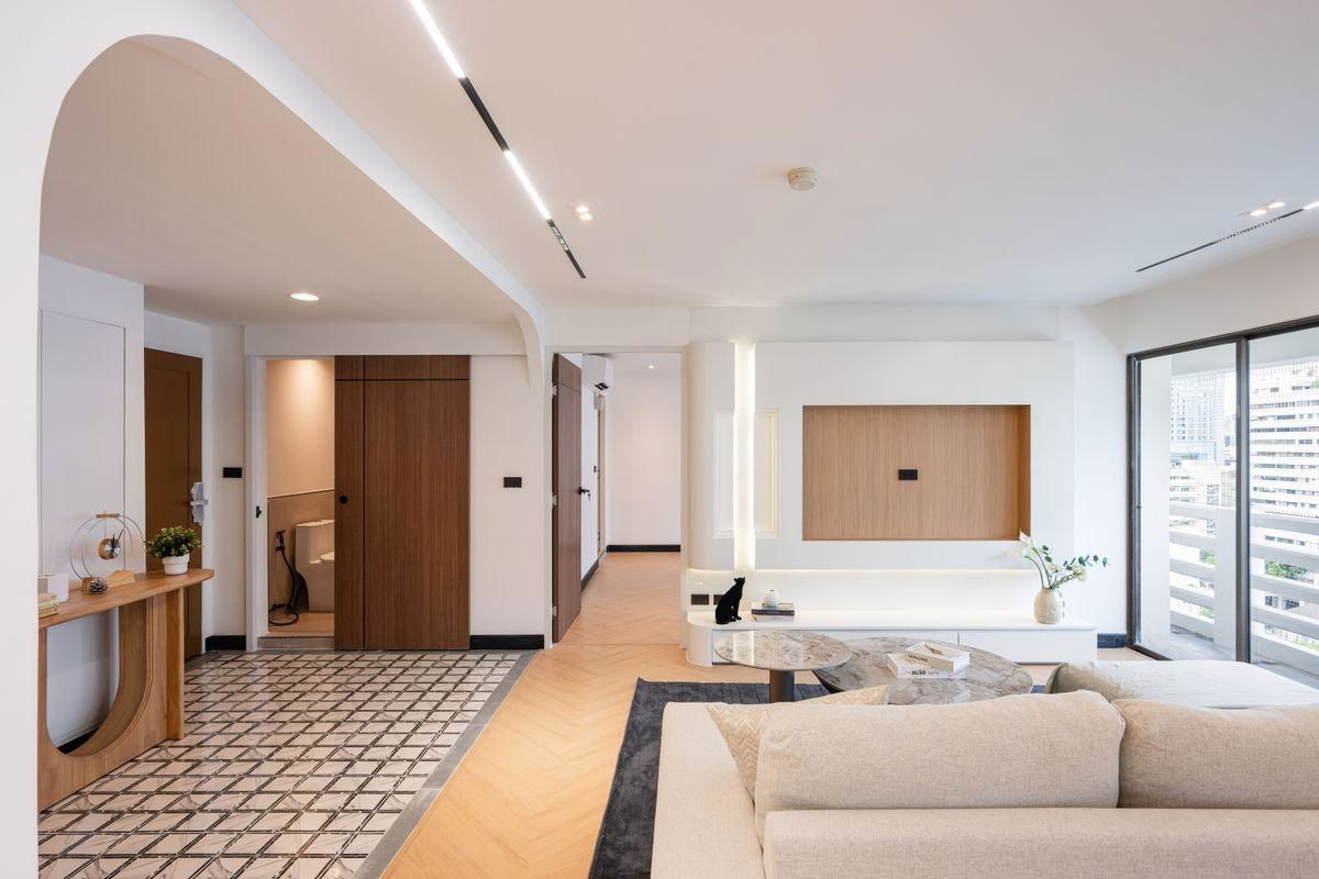 รูป ขาย 2 ห้องนอน 147 ตร.ม. ห้องใหญ่ ใจกลาง อโศก ร่วมใจ ไฮท์ Ruamjai Heights - รูปที่ 3/29