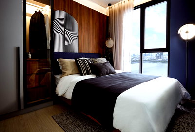 ขายคอนโด : 🔥ขายดาว์น คอนโดติดริมแม่น้ำ ห้องสตูดิโอ วิวดีมาก ทำเลดีๆ ใกล้พระราม 3 ,สาทร,Terminal 21 พระราม 3 @ Nue Riverest Ratburana