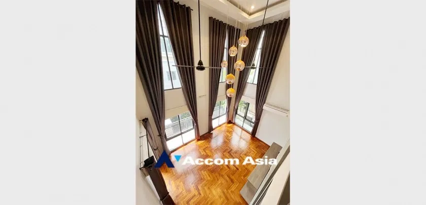 รูป 🔼🔽 AccomA 📩 Pet friendly,Double High Ceiling 5 BR House @House in Compound (AA24780) - รูปที่ 6/20