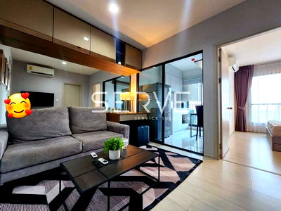 Condos for rent : 1 Bed 34 sq.m. Nice Decorate Good Location BTS Phra Khanong 600 m. / Condo For Rent -Life Sukhumvit 48