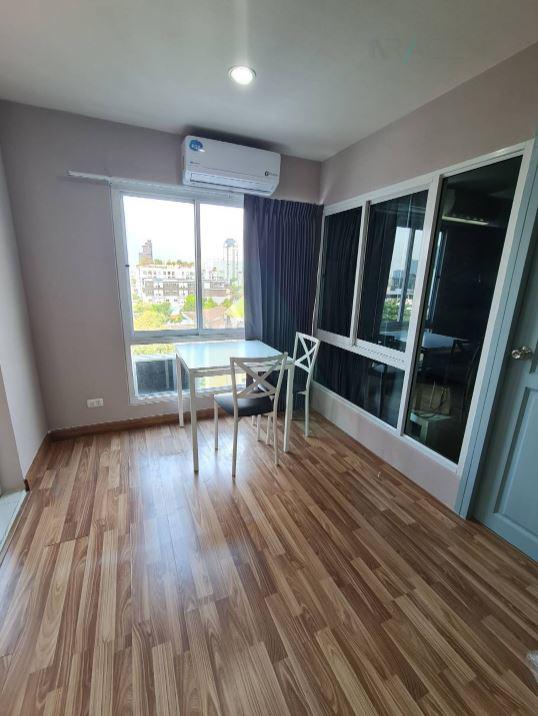 รูป 📌 ให้เช่าคอนโด รีเจ้นท์ โฮม 9 สุขุมวิท 64 อาคาร 1 ชั้น 8 1 ห้องนอน ขนาด 32 ตรม ใกล้ โลตัส อ่อนนุช - รูปที่ 2/8