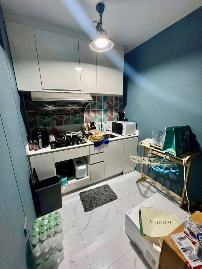 picture For Sale: Luxurious 3.5-Storey Townhome at Neo Space Plus, Sukonthasawat 3 – Fully Built-in, Elegant Design with Private Lift - 6/17
