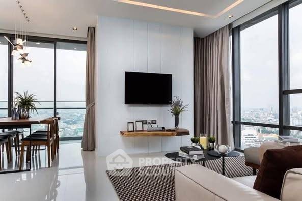 picture 2-BR Condo at The Bangkok Sathorn near BTS Surasak (ID 2353869) - 1/8