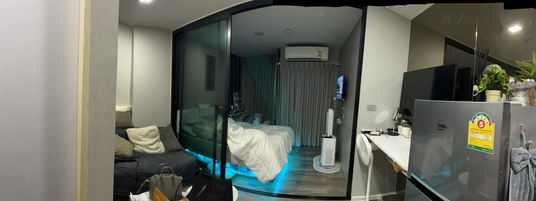 รูปภาพ 🎊 ให้เช่าคอนโด โมดิซ สเตชั่น อาคาร 1 ชั้น 8 1 ห้องนอน ขนาด 23 ตรม ใกล้ Tesco Lotus หลักสี่