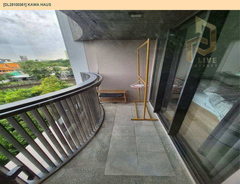 picture DL25100361 Condo for rent, KAWA HAUS near BTS On Nut, ready to move in, call urgently 0638692663 LineID @534wlwof - 5/6