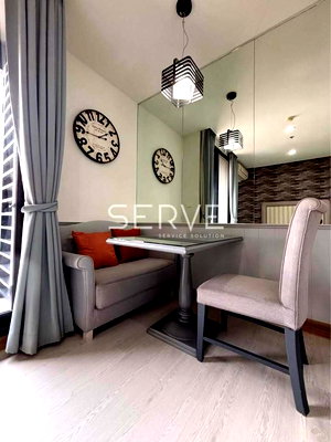 Condos for rent : Studio Nice Room Good Location Next to BTS Saphan Khwai 60 m. / For Rent & For Sale-The Editor Saphan Khwai