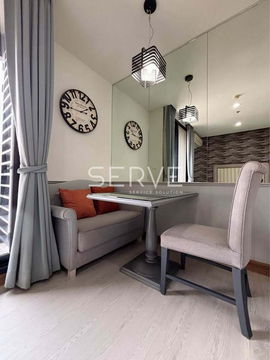 Studio Nice Room Good Location Next to BTS Saphan Khwai 60 m. / For Rent & For Sale-The Editor Saphan Khwai