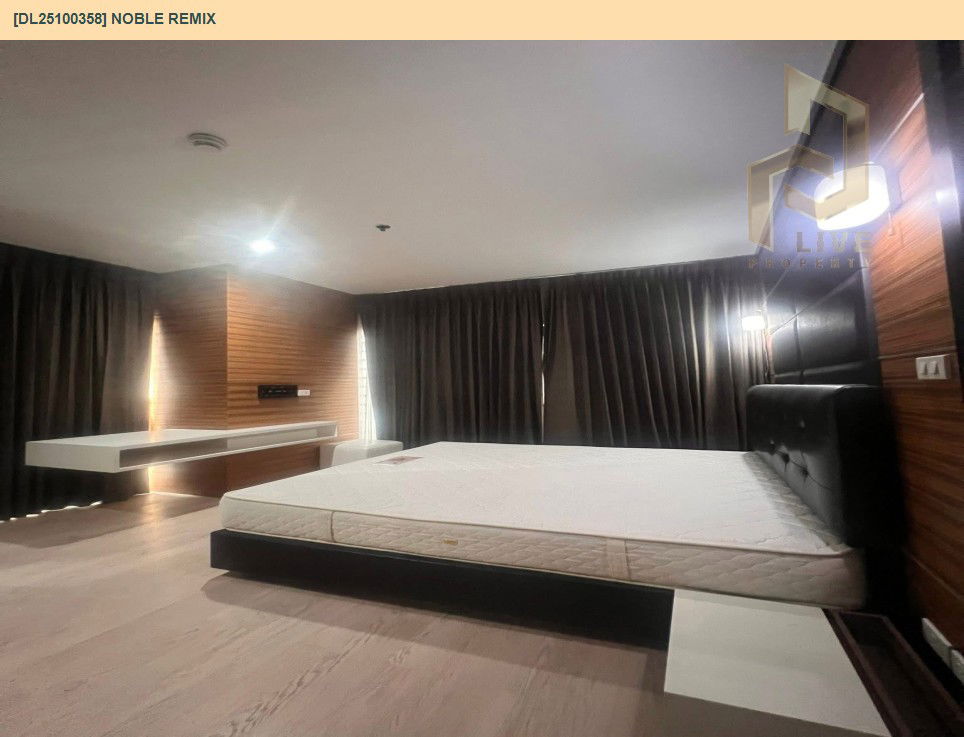 picture DL25100358 Condo for rent, Noble Remix near BTS Thong Lo, ready to move in, call urgently 0638692663 LineID @523dslwi - 21/24