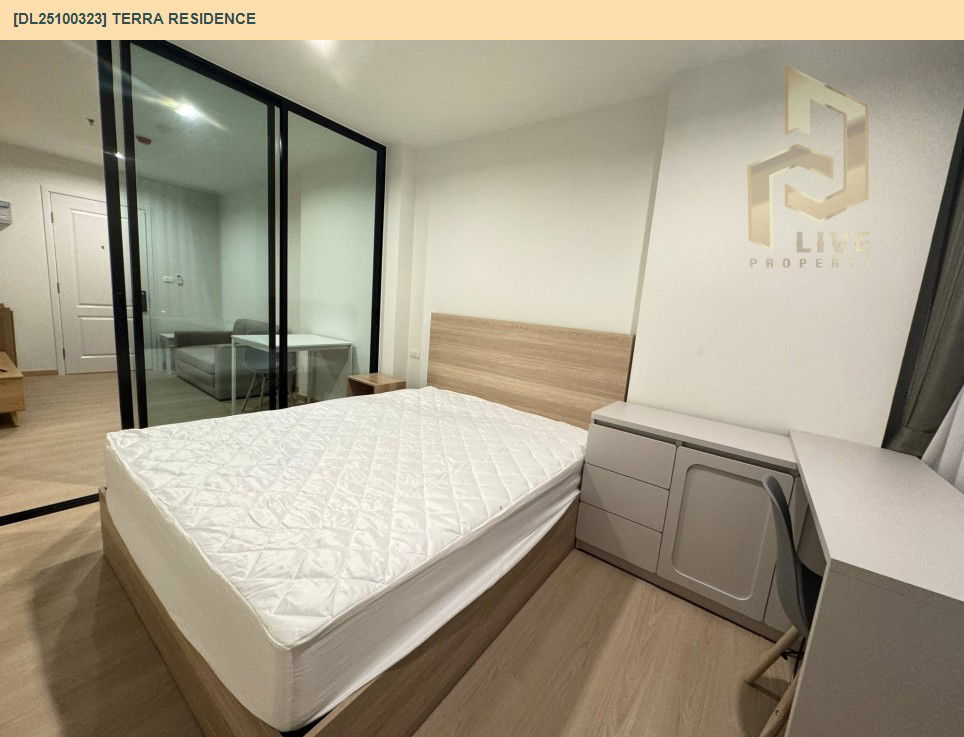 picture DL25100323 Condo for rent, TERRA RESIDENCE near -, ready to move in, call urgently 0638692663 LineID @897iyzll - 3/9