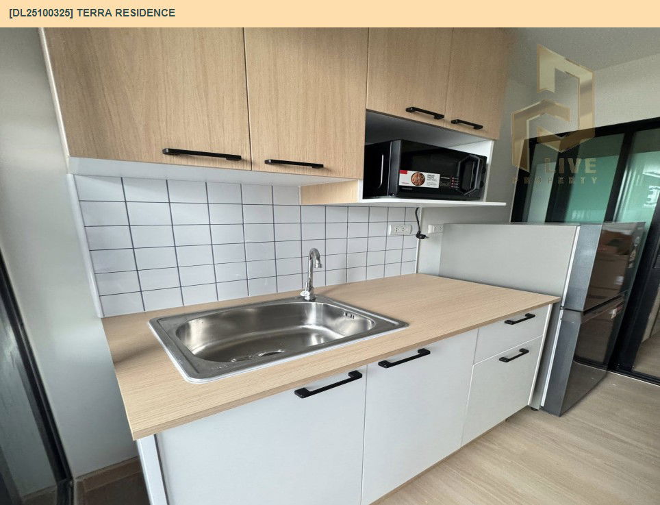 picture DL25100325 Condo for rent, TERRA RESIDENCE near -, ready to move in, call urgently 0638692663 LineID @897iyzll - 5/9