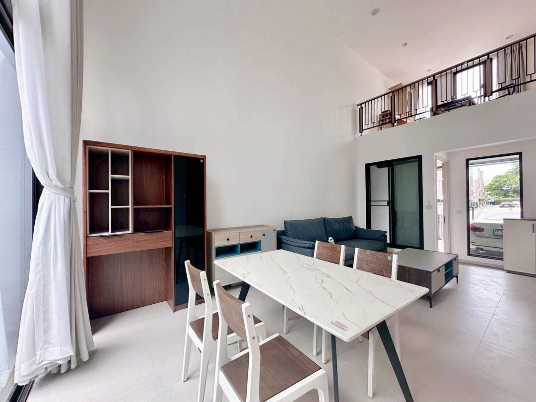 รูป ขาย เช่า Modern Town Home Estara Haven พัฒนาการ 20 วิวสวน บ้านใหม่ - รูปที่ 4/20