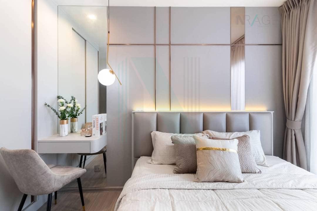 รูป ให้เช่าคอนโด ไลฟ์ อโศก ไฮป์ อาคาร 1 ชั้น 16 1 ห้องนอน ขนาด 33 ตรม ใกล้ Fortune Town - รูปที่ 4/8