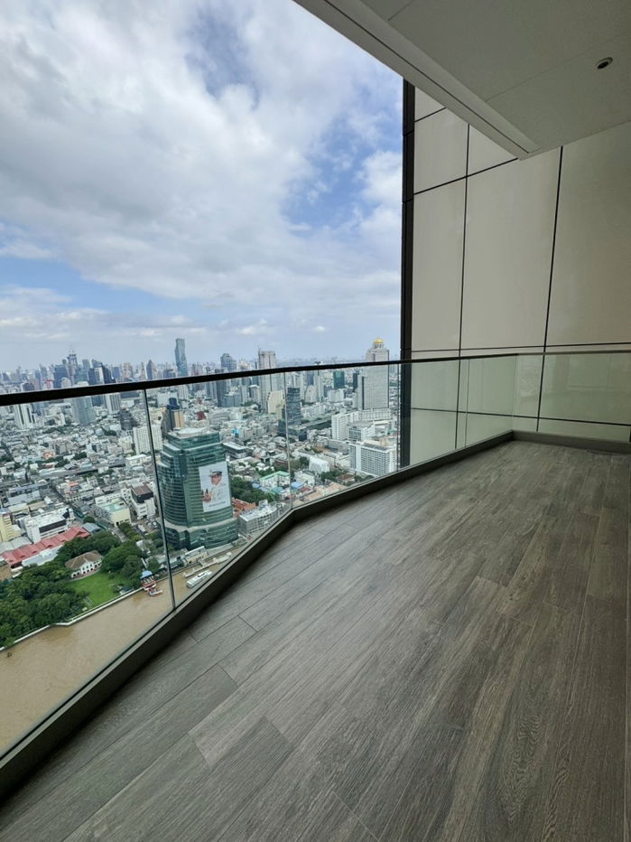 รูป TA8398📲LineID @556ryccg🎆2 ห้องนอน 94.34 ตรม ชั้น 51 เฟอร์นิเจอร์ครบ Magnolias Waterfront Residences ติดห้าง ICONSIAM ใกล้ BTS เจริญนคร - รูปที่ 4/17