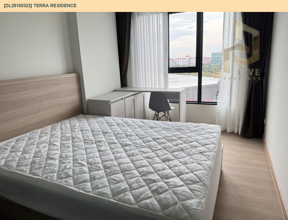 รูป DL25100323 ให้เช่าคอนโด เทอร์ร่า เรสซิเดนซ์ (TERRA RESIDENCE) ใกล้ - พร้อมเข้าอยู่ โทรด่วน 0656133286 LineID @897iyzll - รูปที่ 5/9