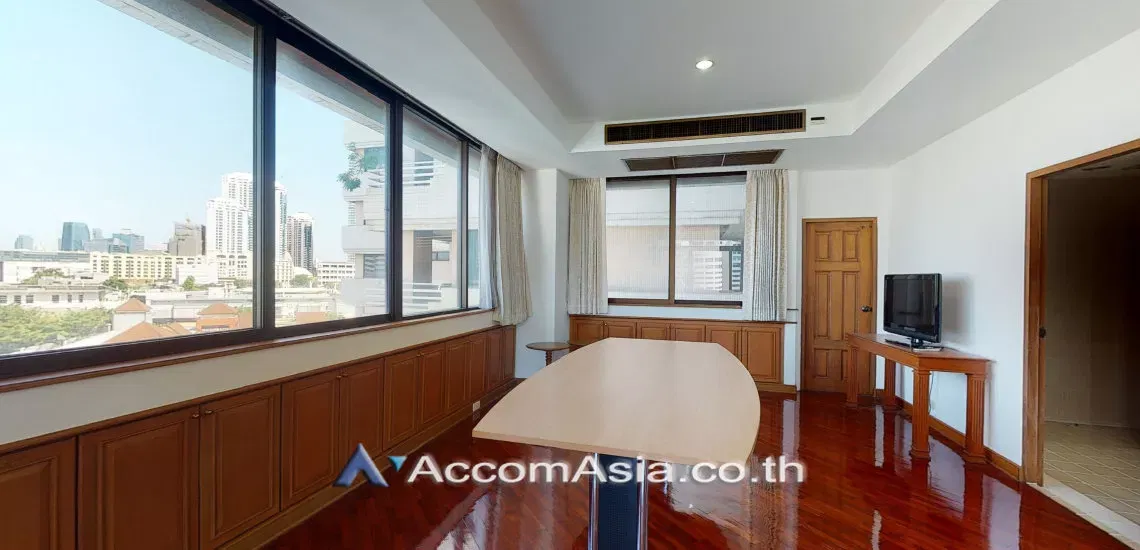 รูป 🔼🔽 AccomA 📩 Pet friendly 3 BR Condominium @Ruamsuk Condominium (AA29998) - รูปที่ 3/9
