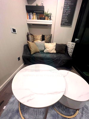 เช่าคอนโด BTS พหลโยธิน 59 : ให้เช่าคอนโด โมดิซ สเตชั่น อาคาร 1 ชั้น 8 1 ห้องนอน ขนาด 23 ตรม ใกล้ Tesco Lotus หลักสี่