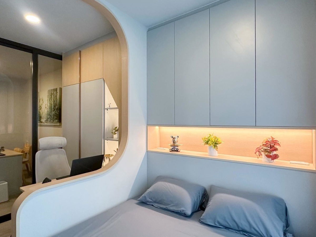 picture ✨ For Rent: Aspire Onnut Station Condo, near BTS Onnut, only 23,000 THB/month, Code RS2464 🏙️🌟 - 3/13