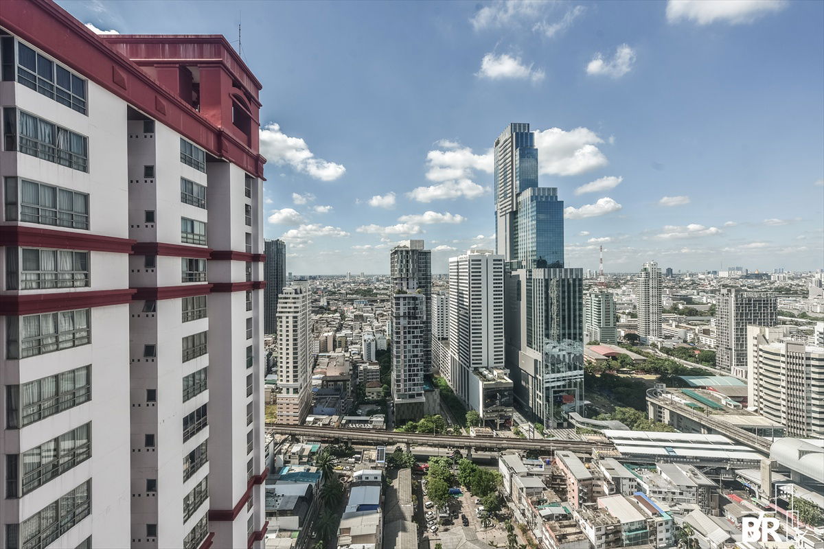 picture  Pathumwan Resort ⚡ Spacious 60 sq.m. Unit, Fully Furnished & Equipped, Great Price! 🔥 Near BTS Ratchathewi  - 12/12