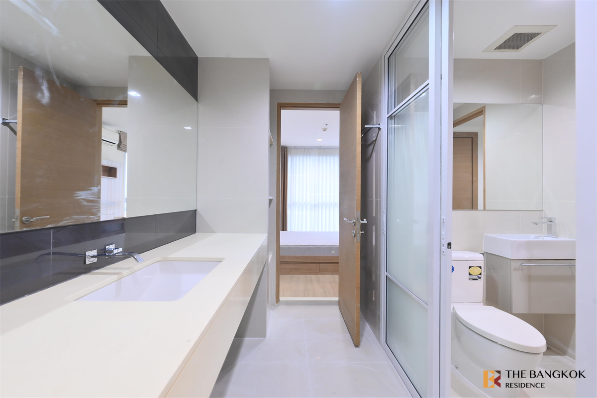 รูป ริธึ่ม รัชดา-ห้วยขวาง ยูนิตราคาถูกกว่าตลาด ใกล้ MRT สถานีห้วยขวาง - รูปที่ 8/10