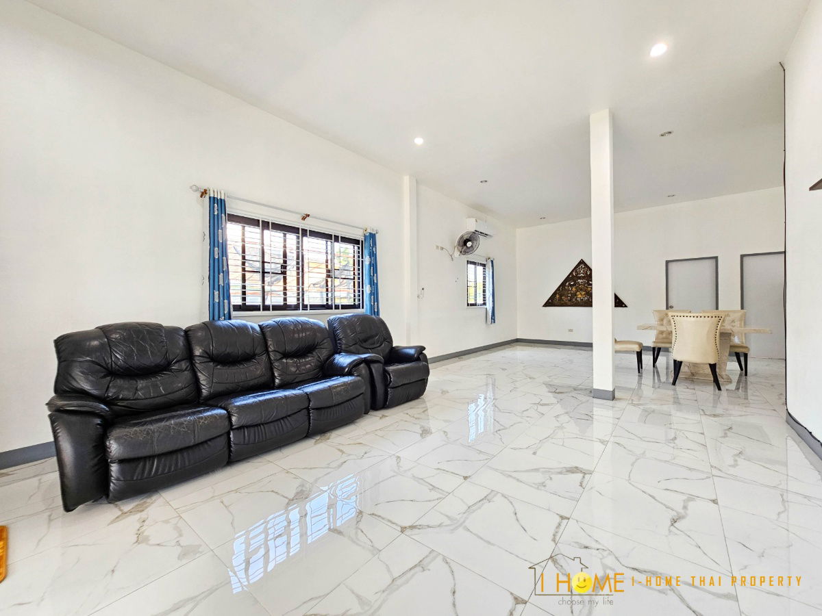 รูป ให้เช่าบ้านเดี่ยวชั้นเดียว 3 ห้องนอน 4 ห้องน้ำ 1  ห้องครัว  2  ที่จอดรถ - รูปที่ 5/23