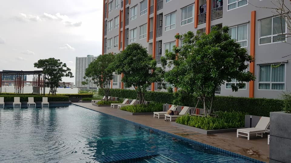 รูป ขายคอนโดนิชไอดี@ปากเกร็ดสเตชั่น ชั้น 18 ห้องขนาด 28.10 ตรม. - รูปที่ 12/12