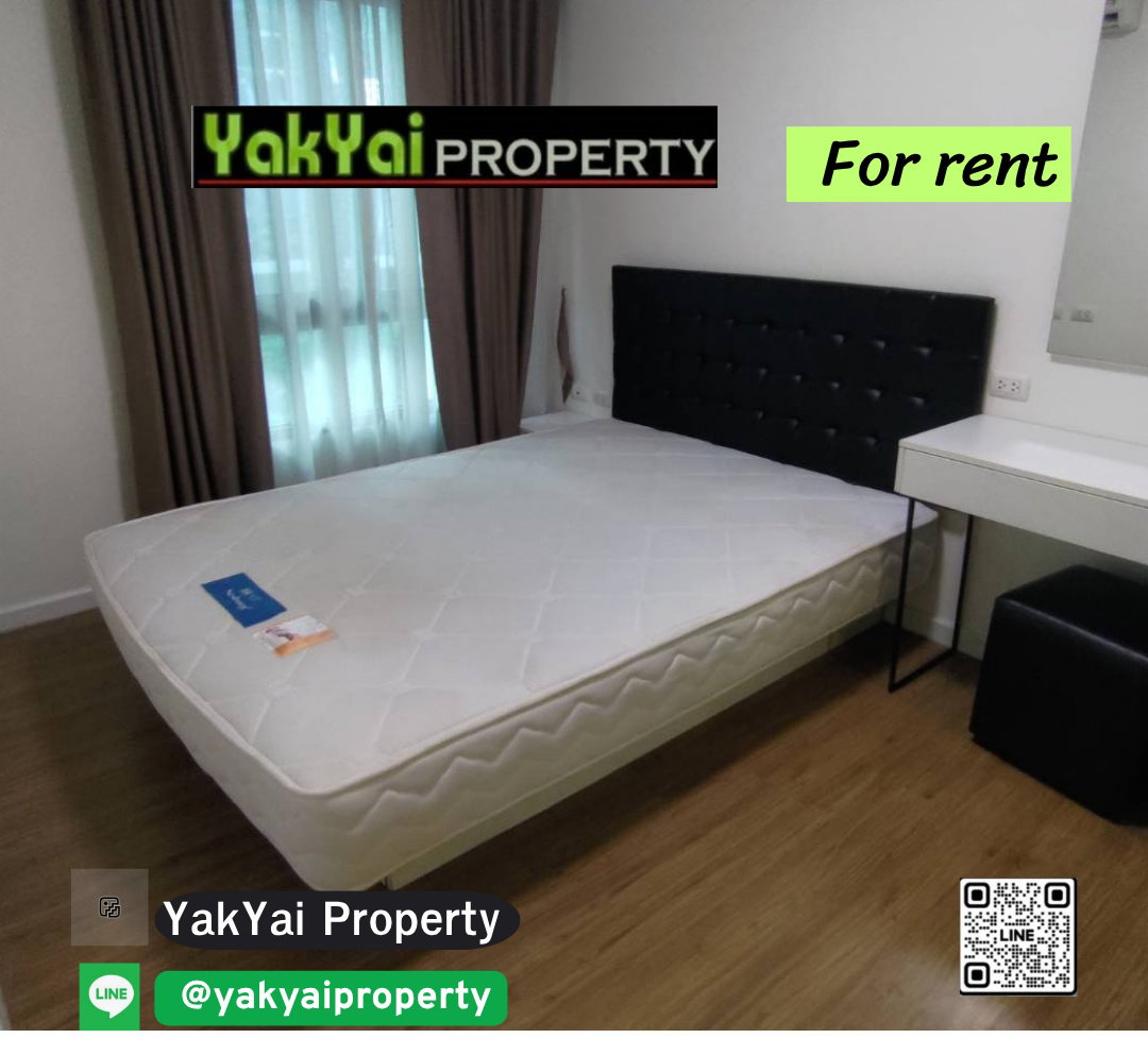 for rent: I Condo Sukhumvit 105 (Lasalle) |fully furnished, ready to move in, near BTS Bearing, convenient transportation 🚆"