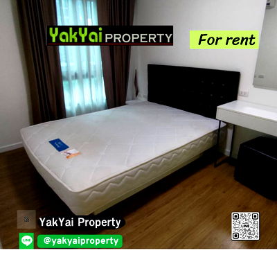 คอนโดให้เช่า : ให้เช่าคอนโด I Condo Sukhumvit 105 (ลาซาล) 🛏️ 2 ห้องนอน | 🚿 2 ห้องน้ำ | ห้องใหญ่ ตกแต่งครบ พร้อมอยู่ ใกล้ BTS แบริ่ง เดินทางสะดวก 🚆"