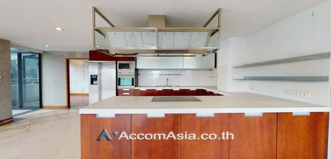 รูป 🔼🔽 AccomA 📩 Double High Ceiling,Penthouse,Huge Terrace,Duplex Condo 4 BR Condominium @Beverly Hills Mansion (AA28601) - รูปที่ 3/17