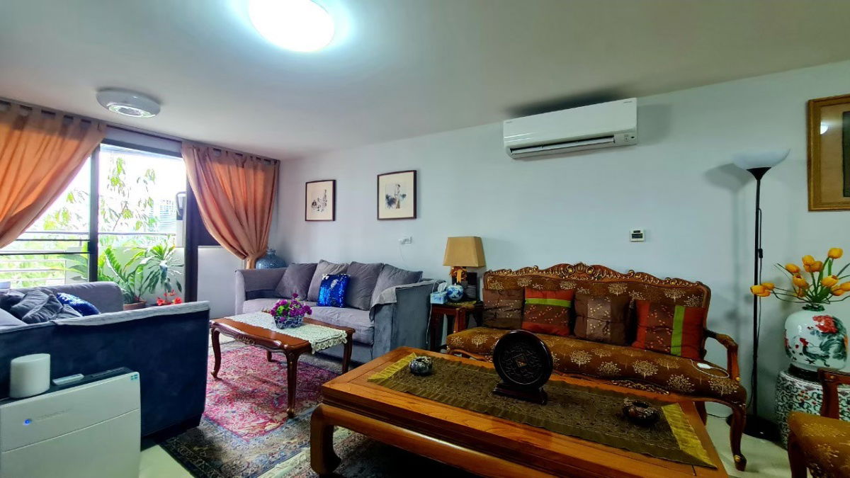 picture Fully furnished room for rent , near ARL and MRT Huamak station - 4/22