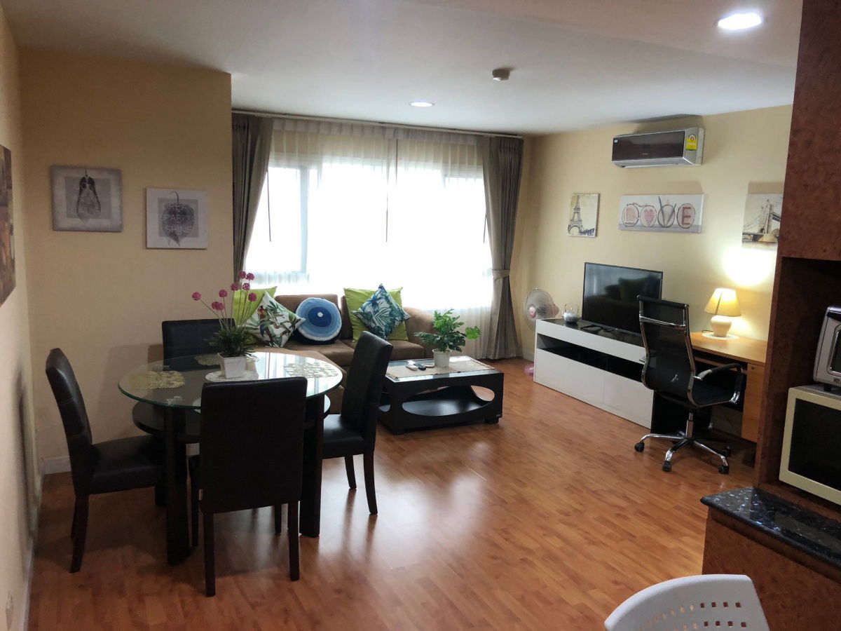 รูป 🏢ให้เช่าคอนโดหรู Punna Residence ใกล้เมญ่า และถนนนิมมานเหมินทร์ เชียงใหม่ - รูปที่ 4/12