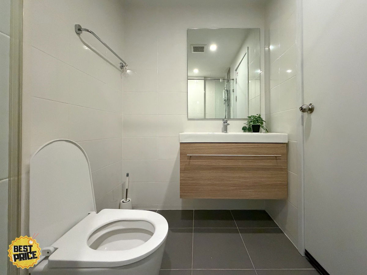 รูป BESTPRICE ให้เช่า Metro Luxe Riverfront Rattanathibet ห้องสวย เฟอร์ครบ ราคาพิเศษ  - รูปที่ 10/12