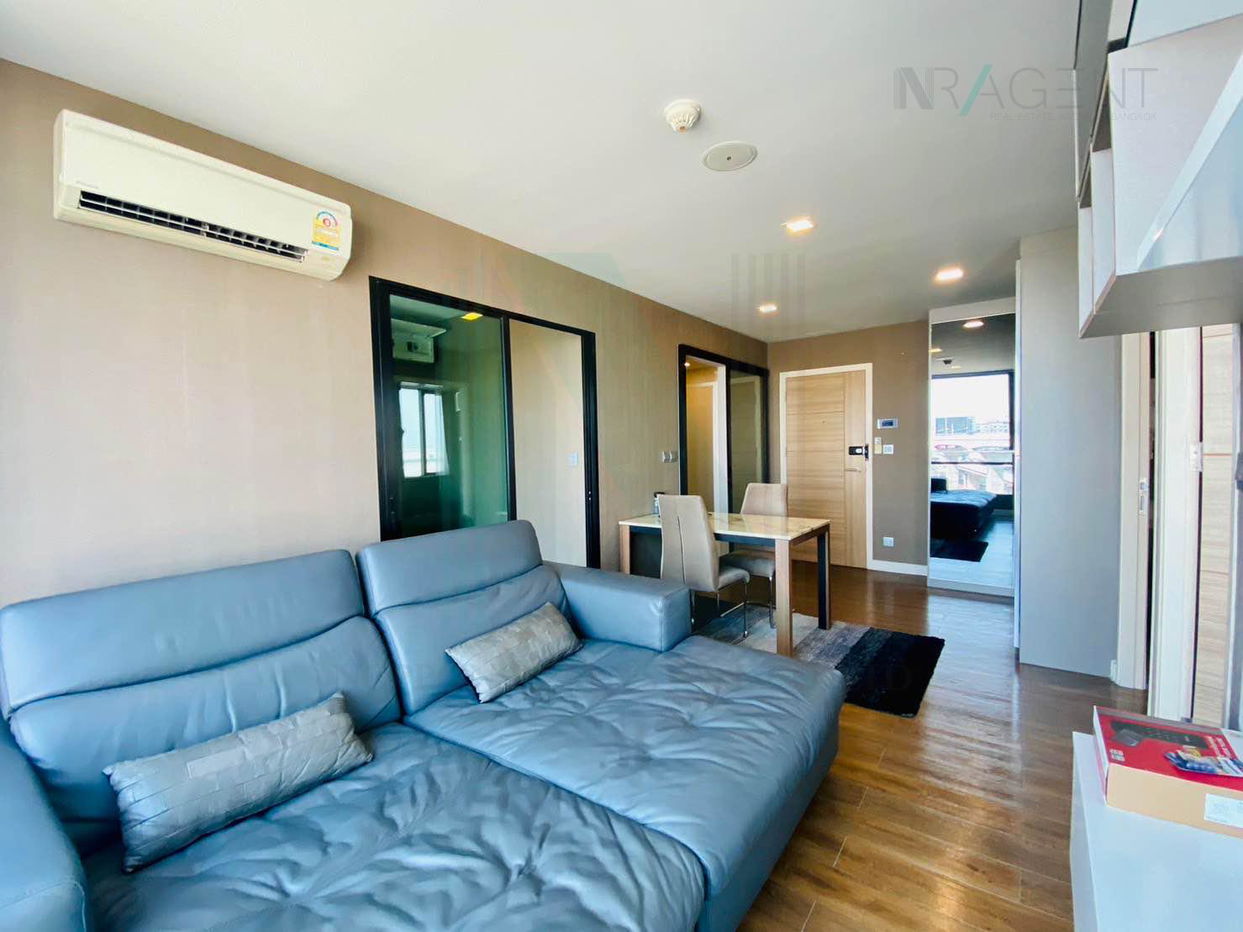 picture For Rent Condo ESTA BLISS Building 1, Floor 6,2 bed room, Room size 45 sqm - 1/8