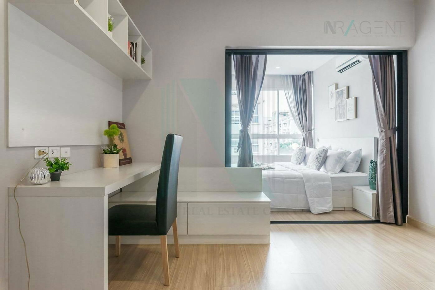 picture 📌 For Rent Condo HAPPY CONDO LADPRAO 101 Building D, Floor 5,1 bed room, Room size 37.00 sqm - 1/8