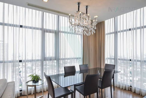 🎊 For Rent Condo URBANO ABSOLUTE SATHON - TAKSIN Building 1, Floor 36,3 bed room, Room size 165.00 sqm