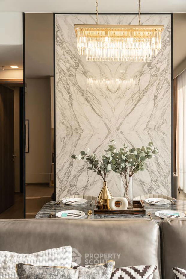 picture 2-BR Condo at Celes Asoke near MRT Sukhumvit (ID 594884) - 7/11