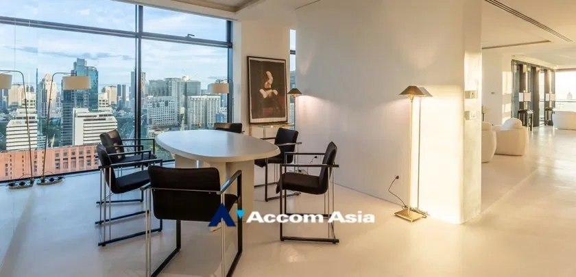 รูป 🔼🔽 AccomA 📩 Penthouse,Super Luxury 4 BR Condominium @The St. Regis Bangkok (Residences) (AA32669) - รูปที่ 13/15