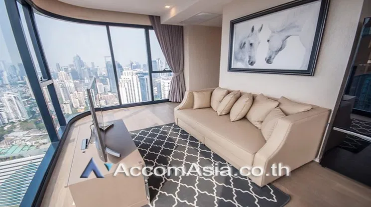 รูป 🔼🔽 AccomA 📩  2 BR Condominium @Ashton Asoke (AA23177) - รูปที่ 3/8