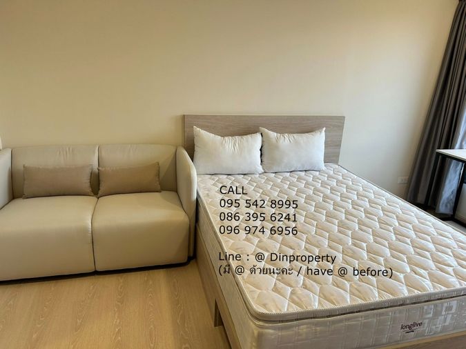 ให้เช่า  โฟล บาย แสนสิริ  1 ห้องนอน ใกล้ รถไฟฟ้าสายสีทอง BTS คลองสาน ,ICONSIAM