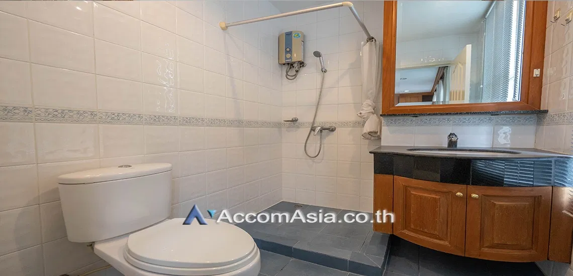 รูป 🔼🔽 AccomA 📩 Pet friendly,Double High Ceiling 4 BR House @Baan Klang Krung Thonglor (AA30357) - รูปที่ 16/20