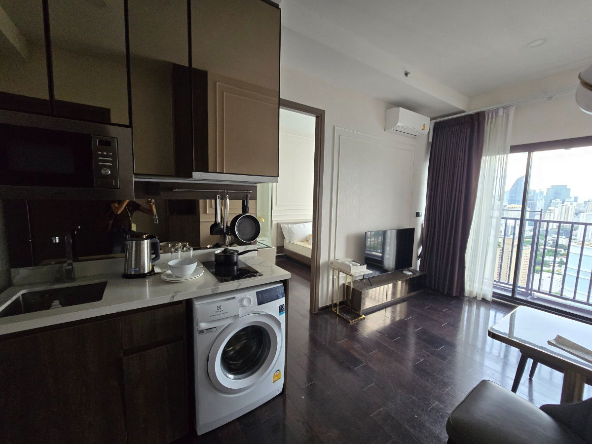 picture Park Origin Thonglor *** Cheapest Price !! 28,000 baht >> Block : A , Sqm : 32.78sqm , Room Type: 1 Bedroom(Line ID: meigood777) - 11/11