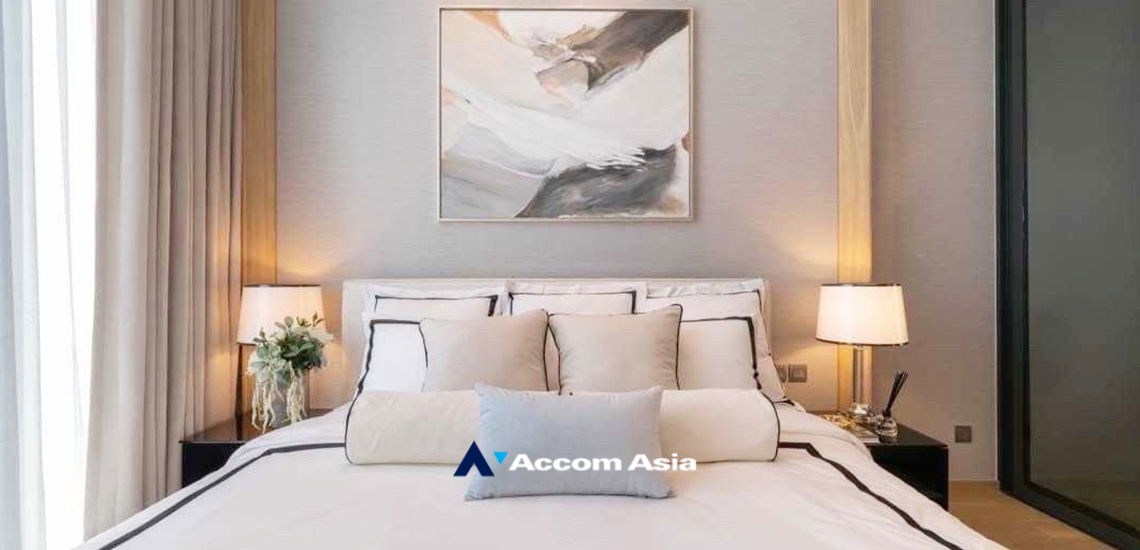 รูป 🔼🔽 AccomA 📩  2 BR Condominium @28 Chidlom (AA33544) - รูปที่ 8/10