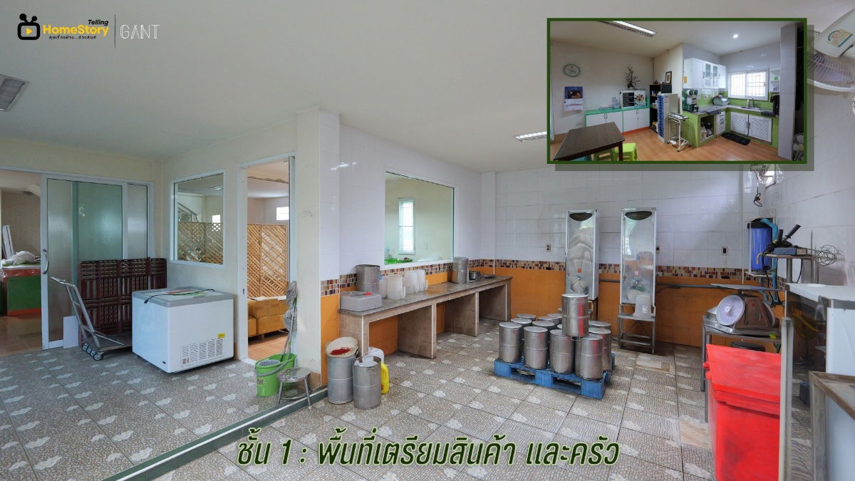 รูป ขาย ตึก 4 ชั้น พร้อมใช้งาน ทำเลดี เหมาะกับ SMEs ที่ต้องการขยายกิจการ ซอยรังสิต-นครนายก54 (ธัญบุรี คลอง2) (Gant-299) - รูปที่ 5/17