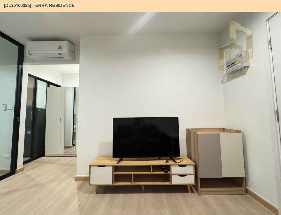 รูป DL25100325 ให้เช่าคอนโด เทอร์ร่า เรสซิเดนซ์ (TERRA RESIDENCE) ใกล้ - พร้อมเข้าอยู่ โทรด่วน 0653619502 LineID @534wlwof - รูปที่ 4/9