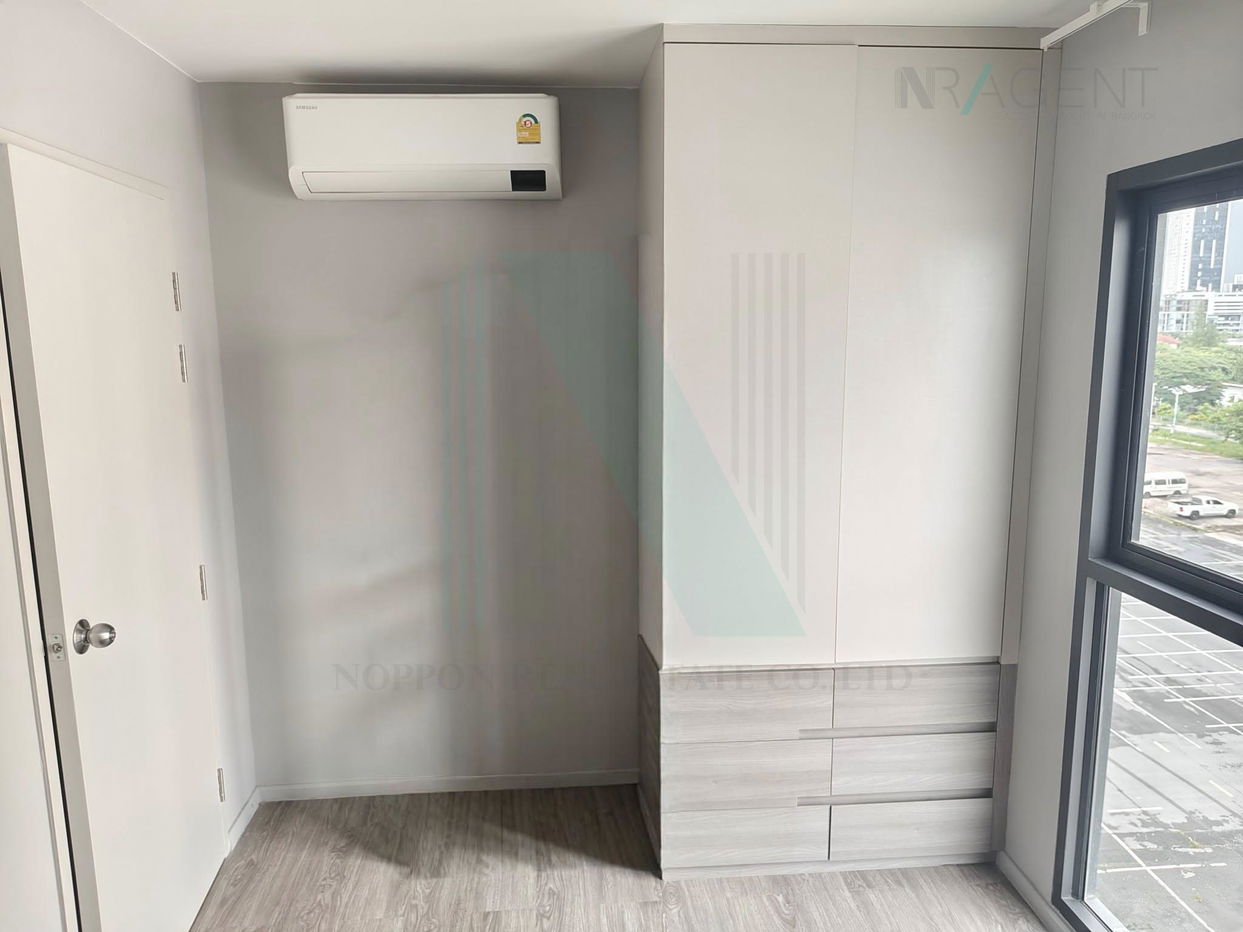 รูป 📌 ให้เช่าคอนโด เอสเพน คอนโด ลาซาล อาคาร C2 ชั้น 6 1 ห้องนอน ขนาด 35 ตรม ใกล้ รพ.ศิครินทร์ - รูปที่ 3/8