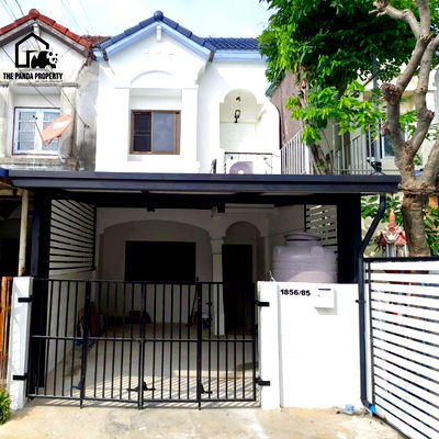 ทาวน์โฮม เทสโก้โลตัส ศรีนครินทร์ : หมู่บ้านเด่นทอง เทพารักษ์ 82 บางเมือง