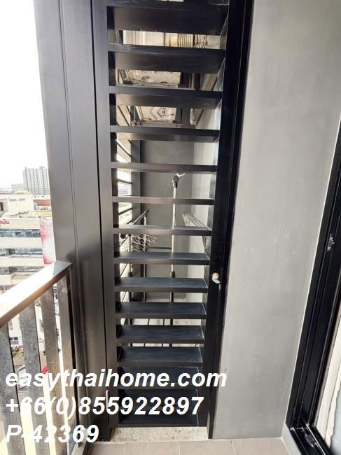 picture P-42369 Condo for rent The Editor Saphan Khwai fully furnished (Confirm again when visit).  - 20/22